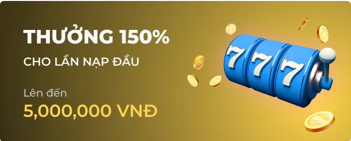 Khuyến mãi Thưởng 150% của xo88